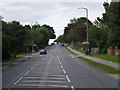 SK4890 : Bus shelter on the B6060 at Wickersley. by Steve  Fareham