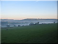 ST7865 : Early morning mist in the Avon valley. by Phil Williams