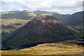 NY1708 : Yewbarrow. by Steve Partridge