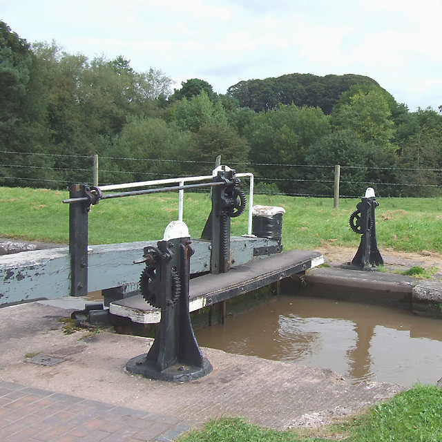 Tyrley Lock No 3, Shropshire Union Canal, Staffordshire