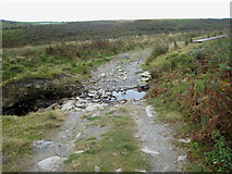  : Ford over the Nant y Llyn Mawr by Oliver Dixon