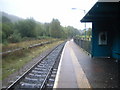 ST0697 : Penrhiwceiber railway station - looking along platform by Nick Mutton 01329 000000