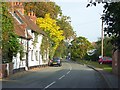 SU8376 : The Street, Waltham St Lawrence by Andrew Smith