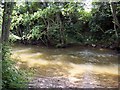 SE5784 : River Rye near Rievaulx by Maigheach-gheal