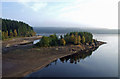 NY6490 : 'Island' on Kielder Water by Peter McDermott