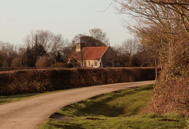 St. Mary's; the parish church of Ovington