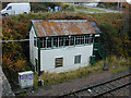 NG7627 : Kyle of Lochalsh signal box by Nigel Brown