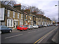 TQ3685 : Houses in Eastway, Hackney Wick by Dr Neil Clifton