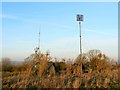 SU0555 : Military communications centre, Redhorn Hill, south of Urchfont by Brian Robert Marshall