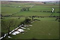 SE0898 : Fields on the South Side of Ellers Beck by Mick Garratt