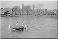 SK5642 : Reservoir, Basford Waterworks by Anne Garratt