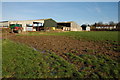  : Farm buildings at Overton by Philip Halling