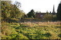 TL2659 : Heading towards Eltisley Church by Shaun Ferguson