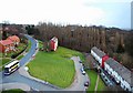 SE3137 : Gledhow towers panorama/Brackenwood drive by philld