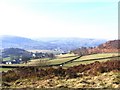 SD9947 : View over Aire Valley from Farnhill Moor by Allan Friswell