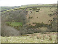 SS6743 : Unnamed combe on Exmoor by Stephen Craven