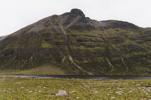 Moorland near Lochan Bealach Cornaidh