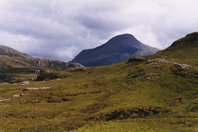 Hillside near the Allt Beithe