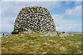 SN8658 : Summit cairn of Drygarn Fawr by Nigel Brown