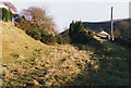 SN9079 : Llangurig station site by Nigel Brown