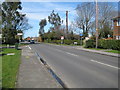  : Longwick: A4129 Thame Road (2) by Nigel Cox