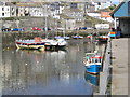 SX0144 : Mevagissey Harbour, Cornwall by Dave Pickersgill