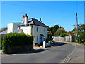 SZ8692 : Gull Cottage, Albion Road by Simon Carey