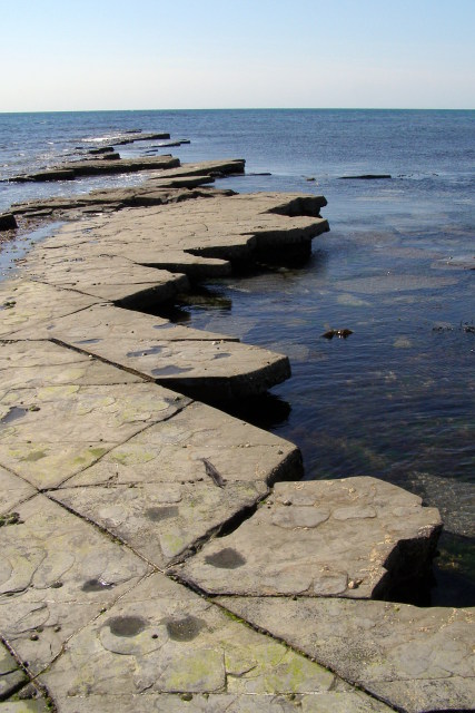 Washing Ledge, Kimmeridge Bay