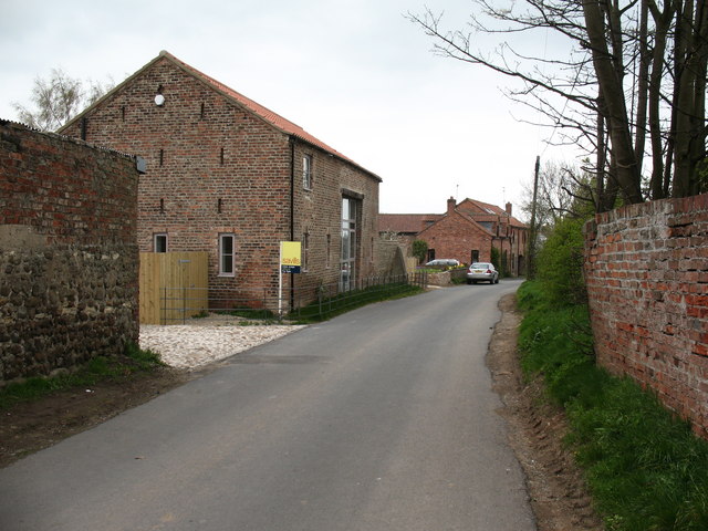 Back Lane, Green Hammerton