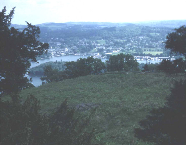 Windermere from Low Pate Crag