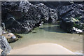 NR3998 : Kiloran Bay rock pool by Bob Jones