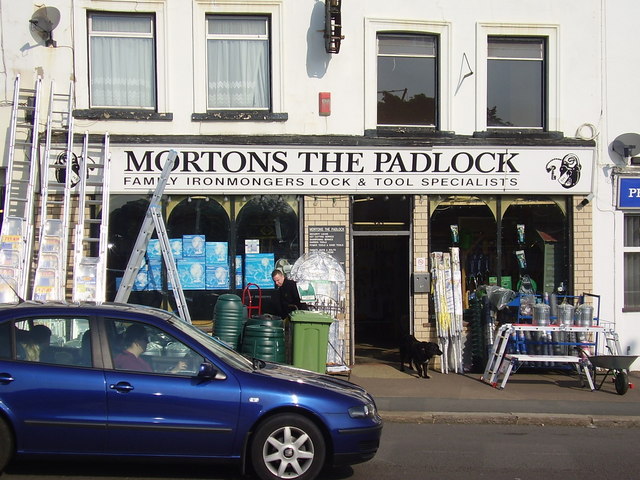 Mortons The Padlock, Ironmongers,Redhill