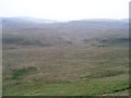 NS4777 : Looking to Cochno Loch and Jaw Reservoir from Duncolm by Stephen Sweeney