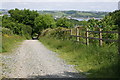 SX4160 : Bridleway from Carkeel by Tony Atkin