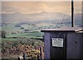 SH5871 : Bangor Mountain Looking East by Angus McCulloch