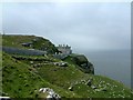 SH7584 : Llandudno Lighthouse by Gerald England