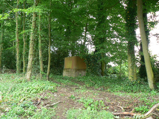 Rusty water tank