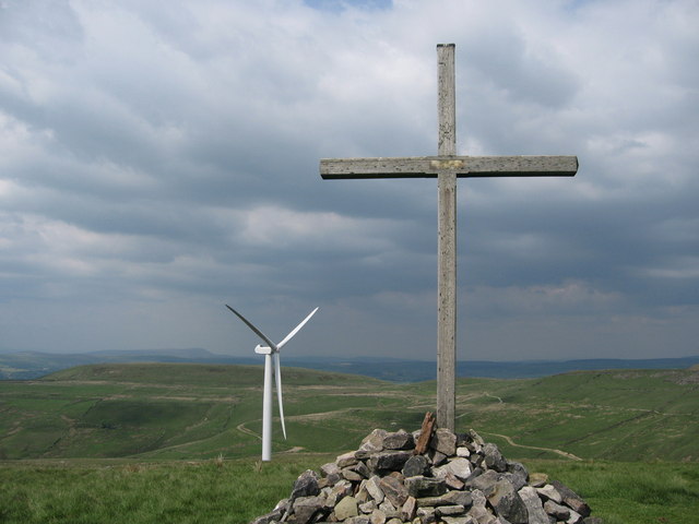 Turbine No 26 from Whittle Pike