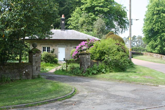 The Lodge, Eglingham Hall