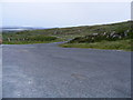 L6052 : Looking northwest along the Sky Road, Belleek Townland by Mac McCarron