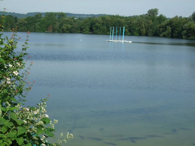 Lake in Mercers Country Park