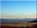 NS7994 : Ben Lomond from Stirling Cemetery by Laura McKenna