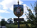 TQ0925 : Billingshurst Village Sign by Geographer