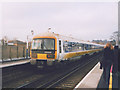 TQ3476 : Commuters at Peckham Rye by Stephen Craven