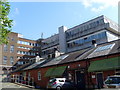 SU8692 : High Wycombe Telephone Exchange (1) by David Hillas