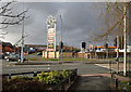 SD6500 : Parsonage Retail Park (set of 2 images) by Dave Green