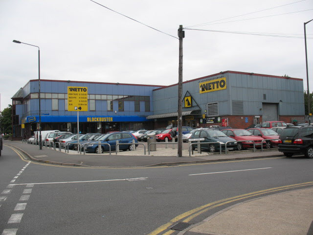 Shops on the corner of Love Lane