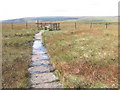 SE0704 : Pennine Way at Dun Hill by Chris Wimbush