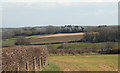 SS8680 : Farmland near Redhill Roundabout by eswales