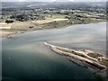 SH4461 : South end of Menai Straits by Gerald England